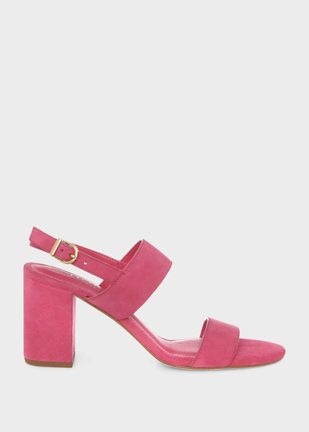 Blake Heeled Sandal, Bright Pink, hi-res