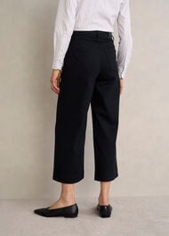 Brinley Crop Jeans, Black, hi-res