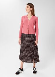 Annette Midi Skirt , Black Multi, hi-res