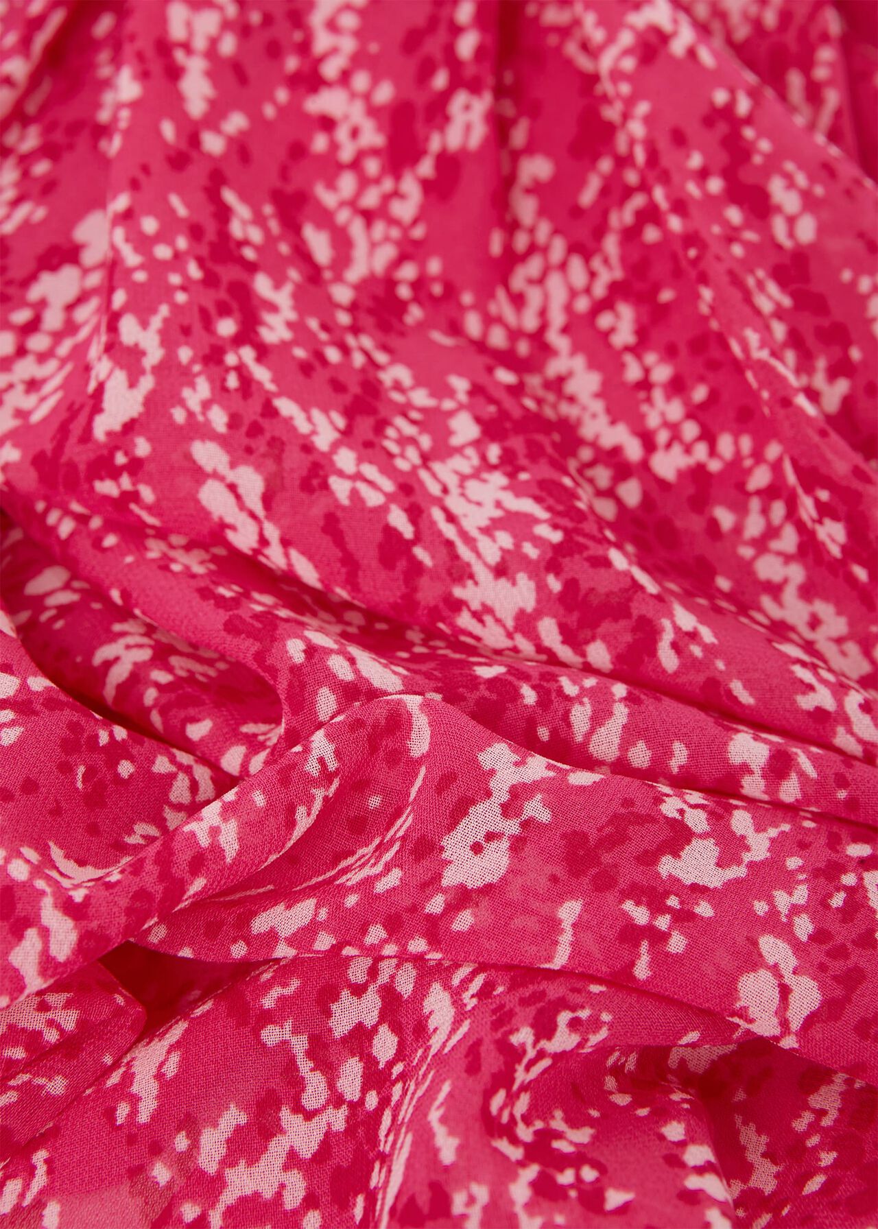 Dominica Spot Dress, Pink Multi, hi-res