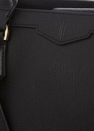 Berkley Tote Bag, Black, hi-res