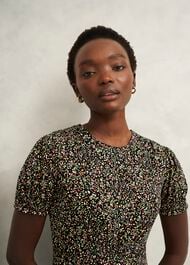 Rima Jersey Dress, Multi, hi-res