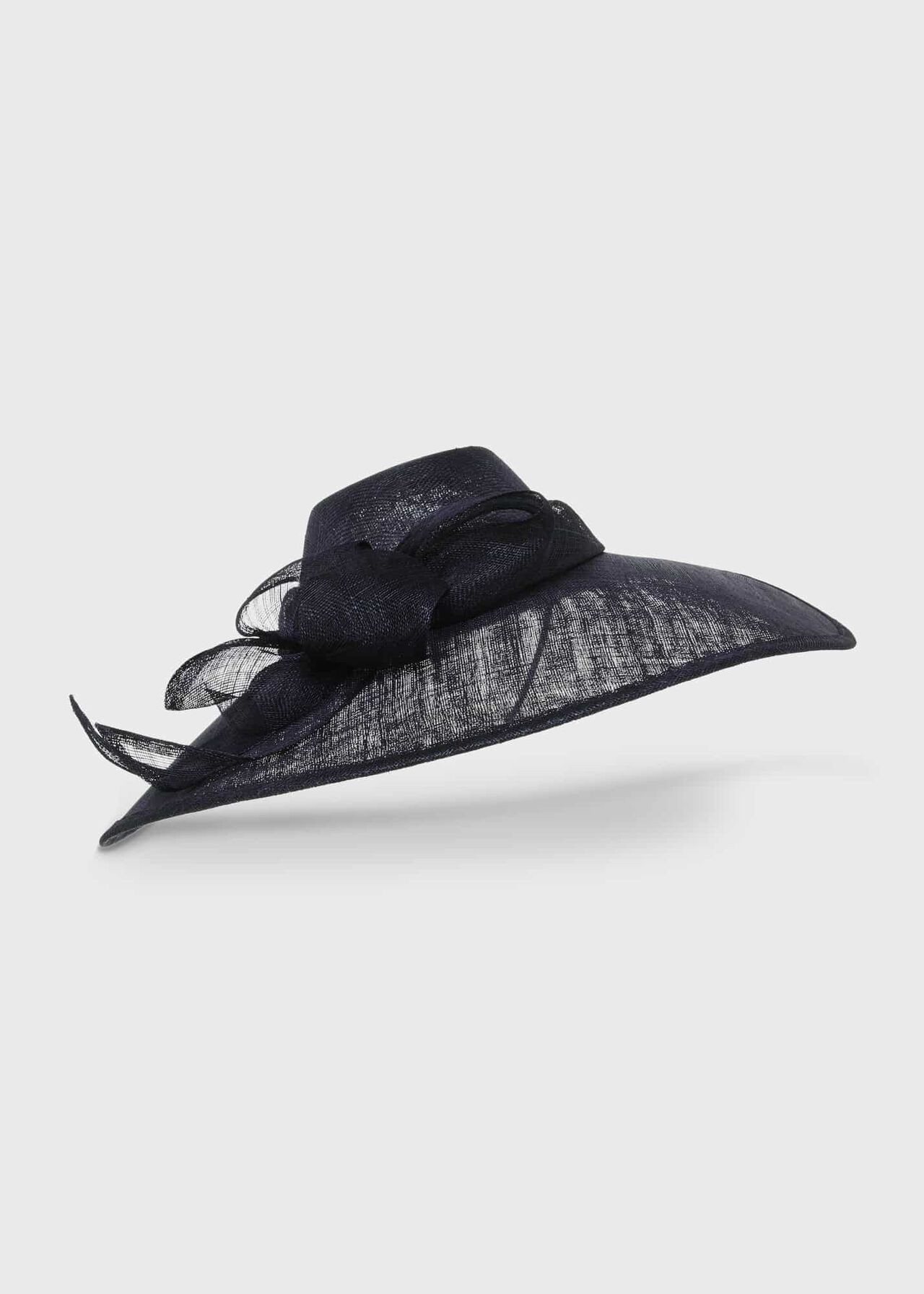 Nicola Fascinator, Midnight, hi-res