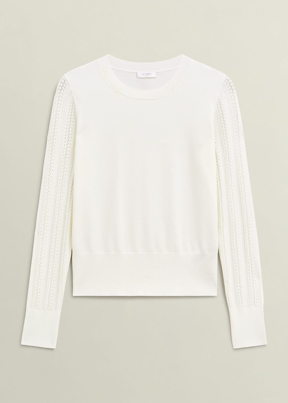 Dianna Jumper, Ivory, hi-res