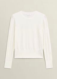 Dianna Sweater, Ivory, hi-res