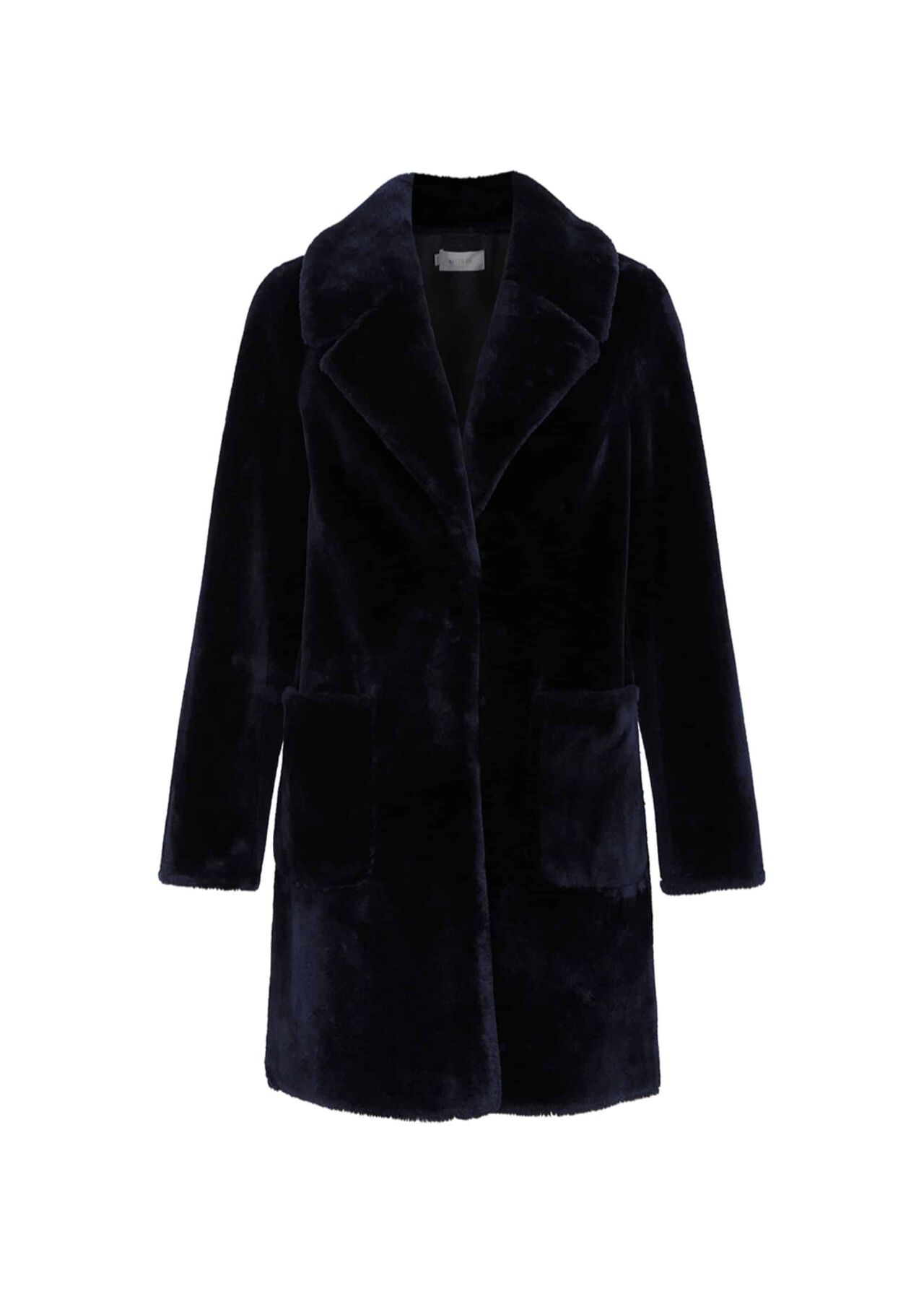 Ioanna Fur Coat Navy