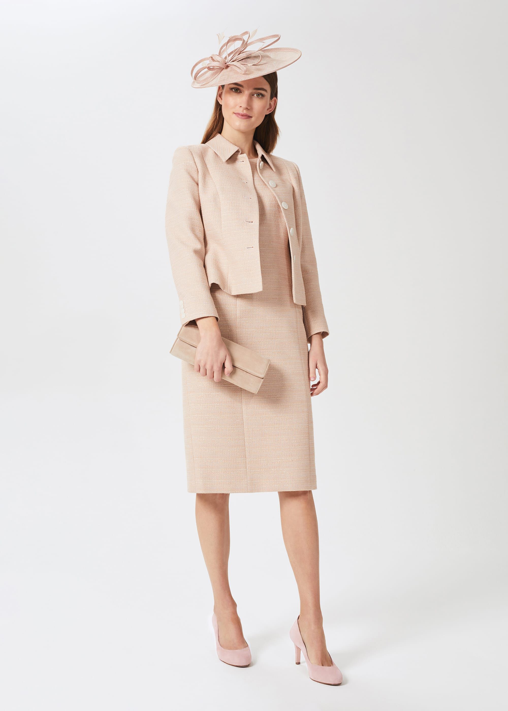 Lizzie Suede Court Shoes | Hobbs