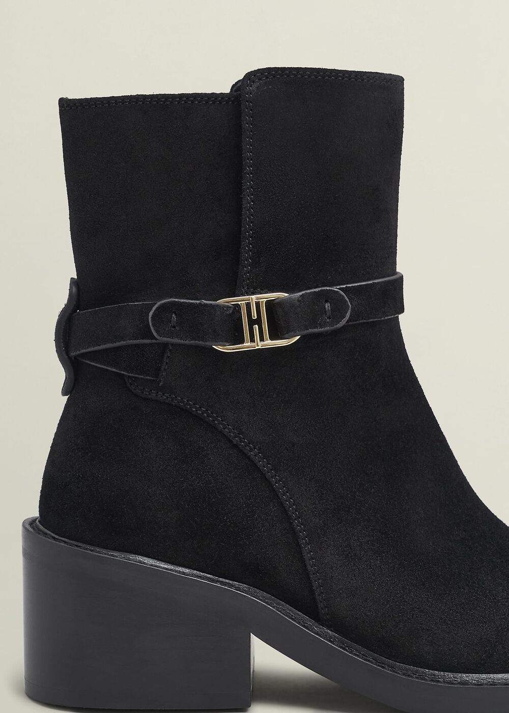 Sydney Ankle Boots, Black, hi-res
