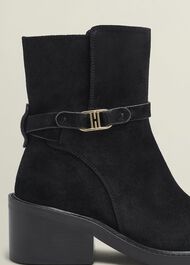Sydney Ankle Boots, Black, hi-res
