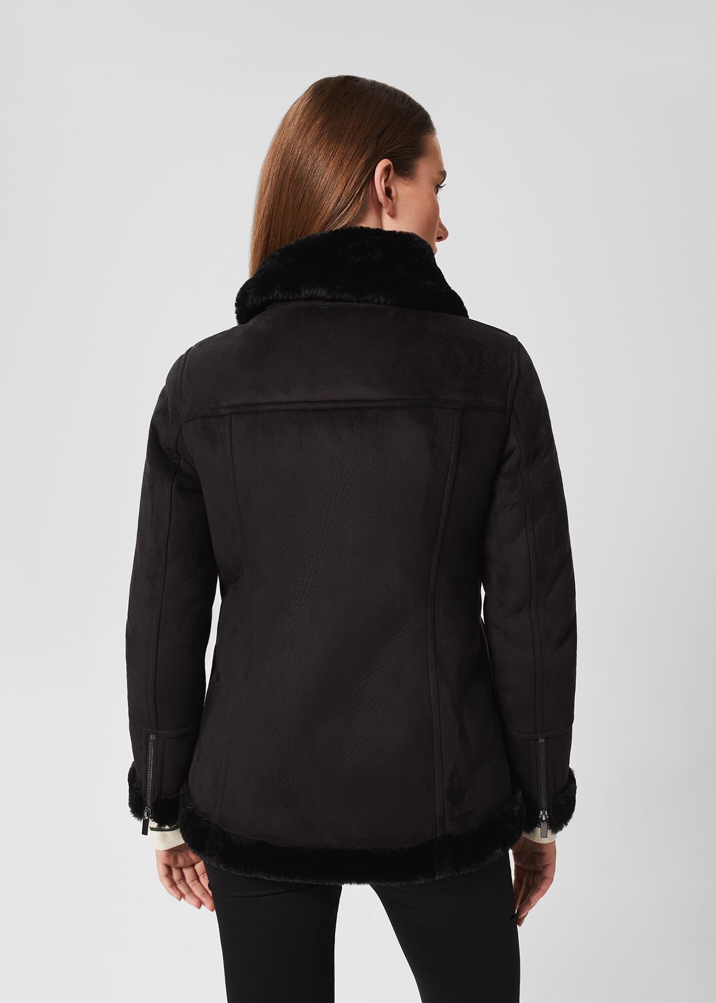 Hobbs best sale fur collar