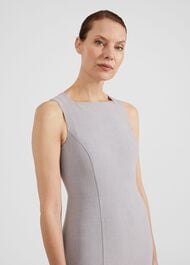 Lauren Dress, Pale Grey, hi-res