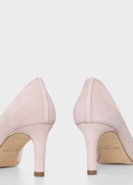 Lizzie Court Shoes, Pale Pink, hi-res