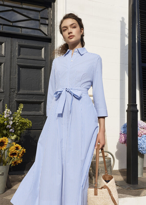 Jane Shirt Stripe Dress