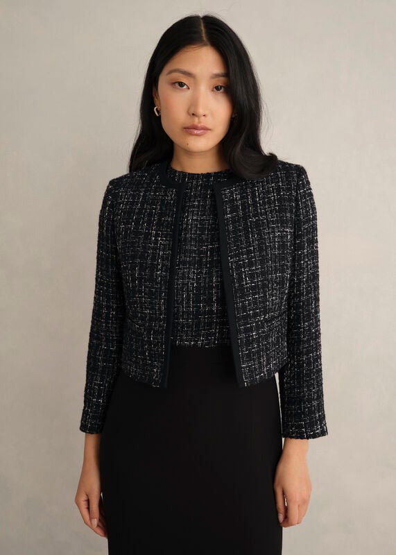 Petite Esme Match Black Jacket