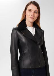 Lois Leather Jacket