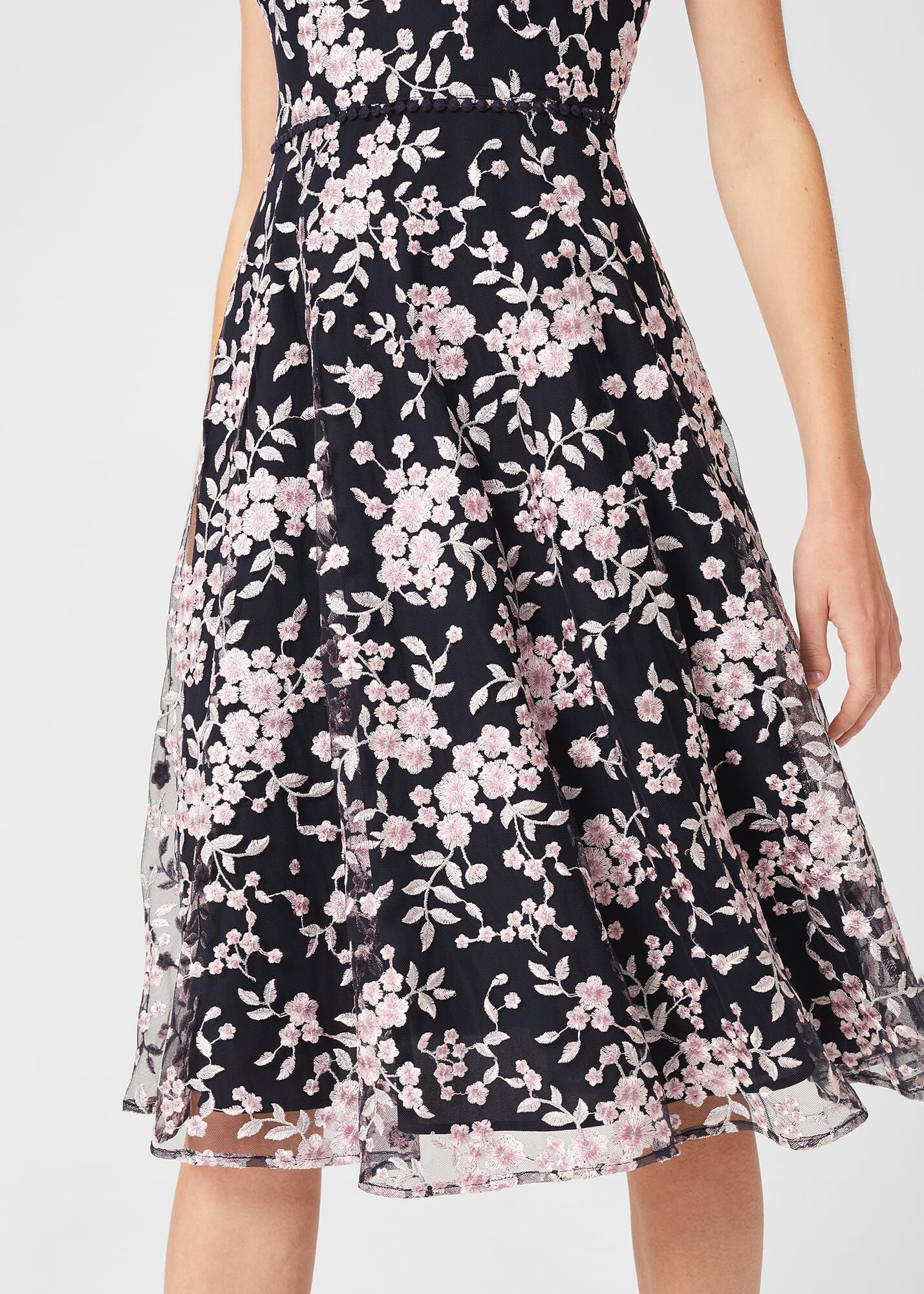 Scarlett Embroidered Dress