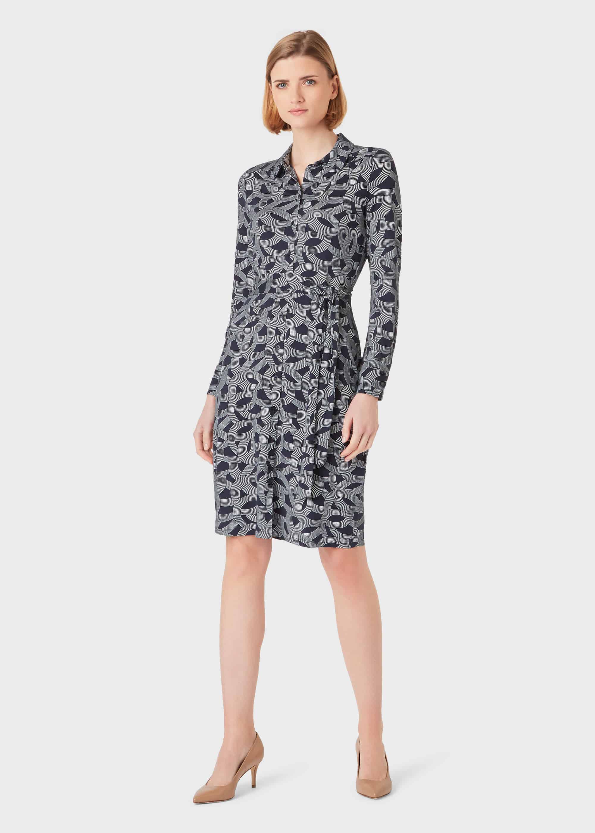 hobbs rhona dress