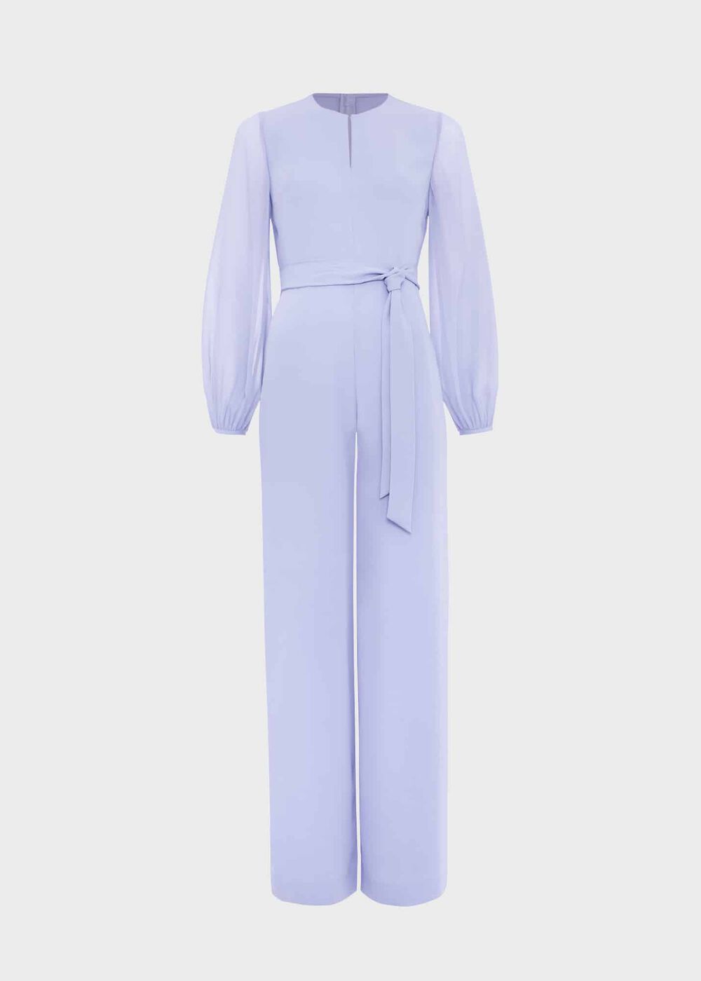 Vivian Wide Leg Jumpsuit, Blue Skies, hi-res