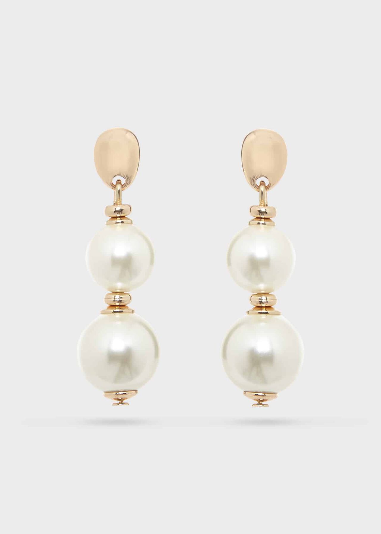 Clarissa Earrings, Gold, hi-res