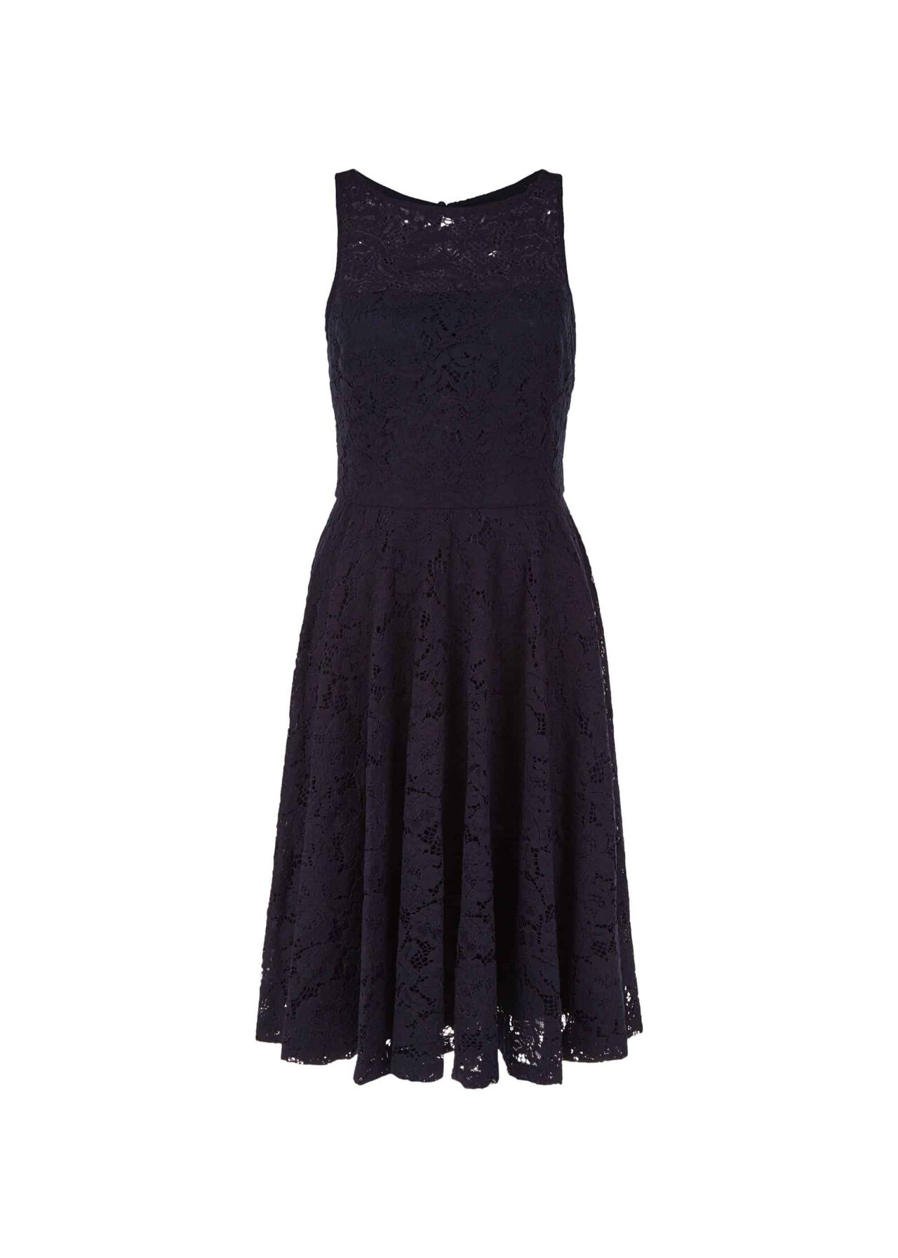Ashling Lace Dress Midnight