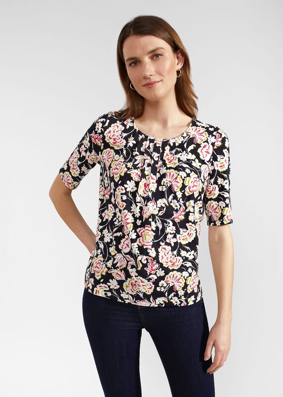 Jacqueline Print Top