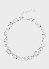 Megan Necklace, Silver, hi-res