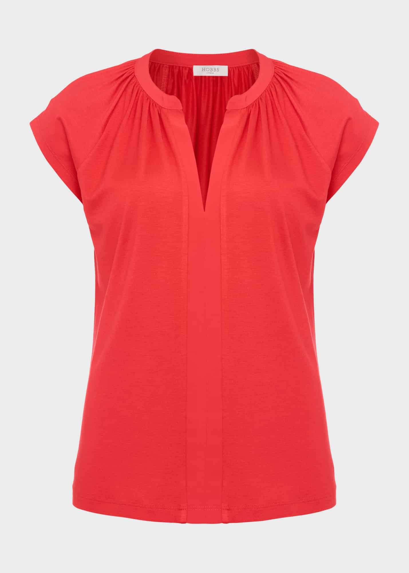ホブズ HOBBS SYDNEY TOP （FLAME RED） Sydney Top | Hobbs US |