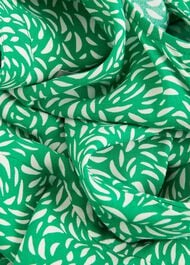 Janey Dress, Green Cream, hi-res
