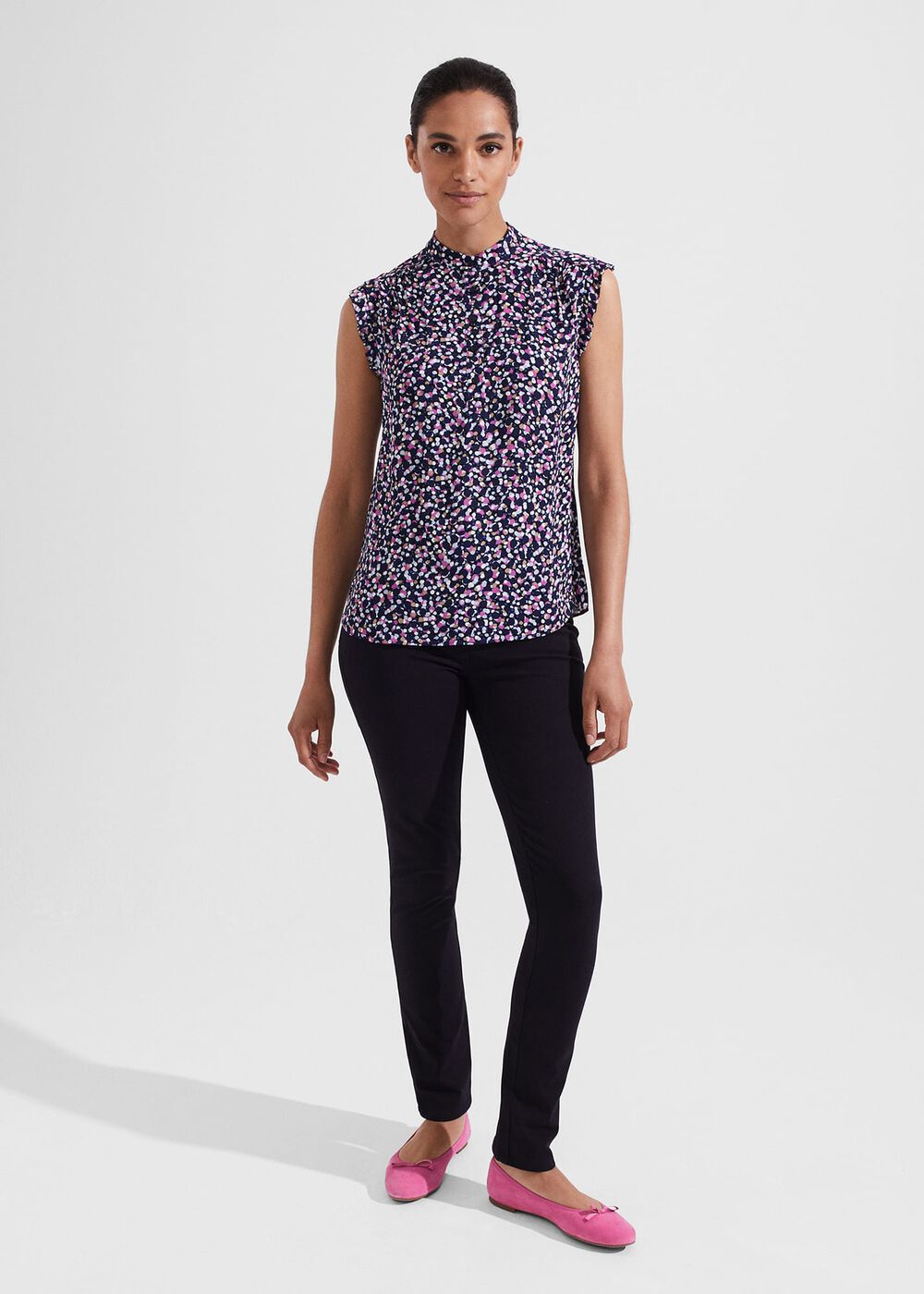 Flo Ballerinas, Party Pink, hi-res