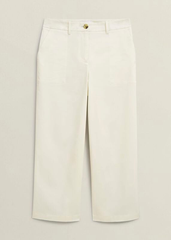 Clemmie Cotton Trousers