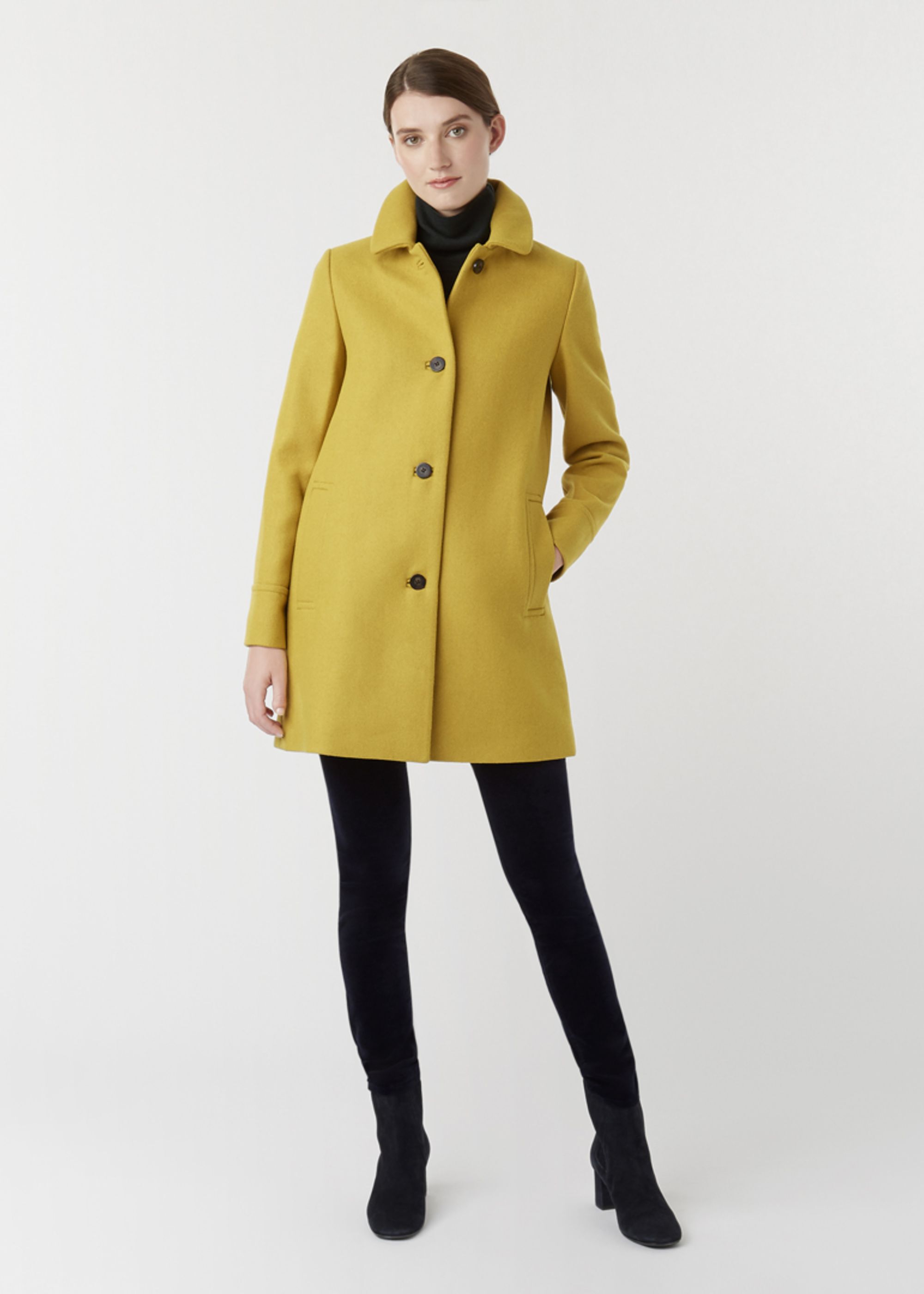 Fia Wool Blend Coat