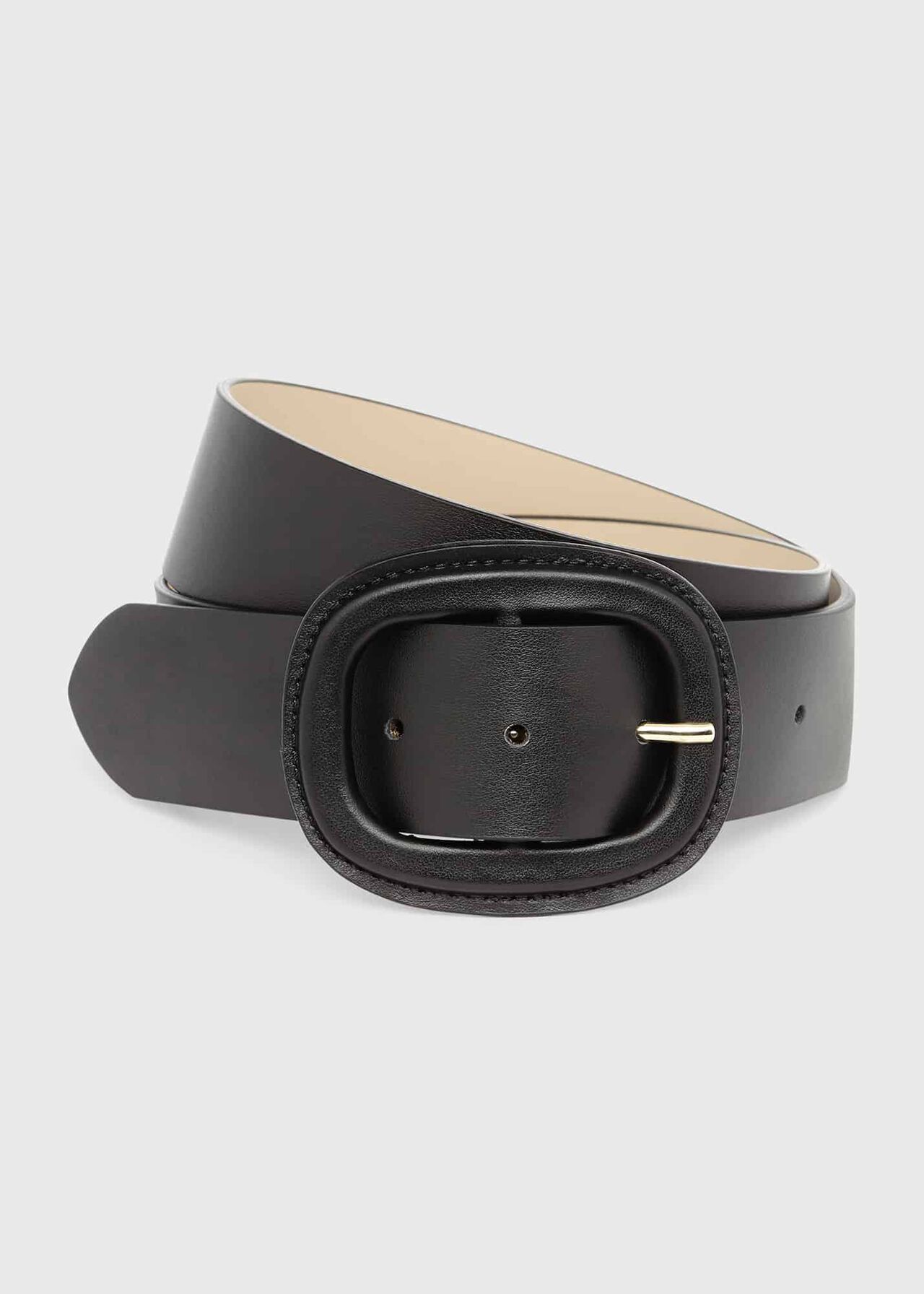 Abbie Belt, Black, hi-res