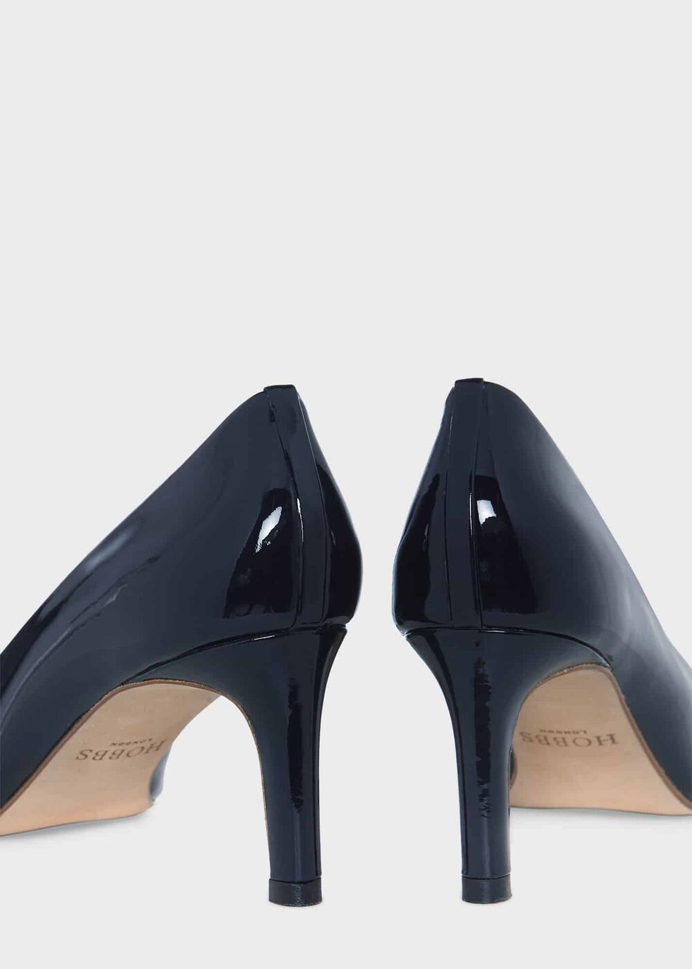 Lizzie Court Shoes, Navy, hi-res