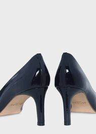 Lizzie Court Shoes, Navy, hi-res