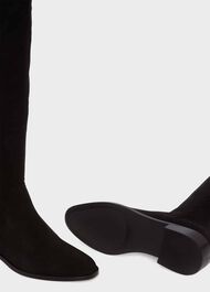 Joan Over The Knee, Black, hi-res