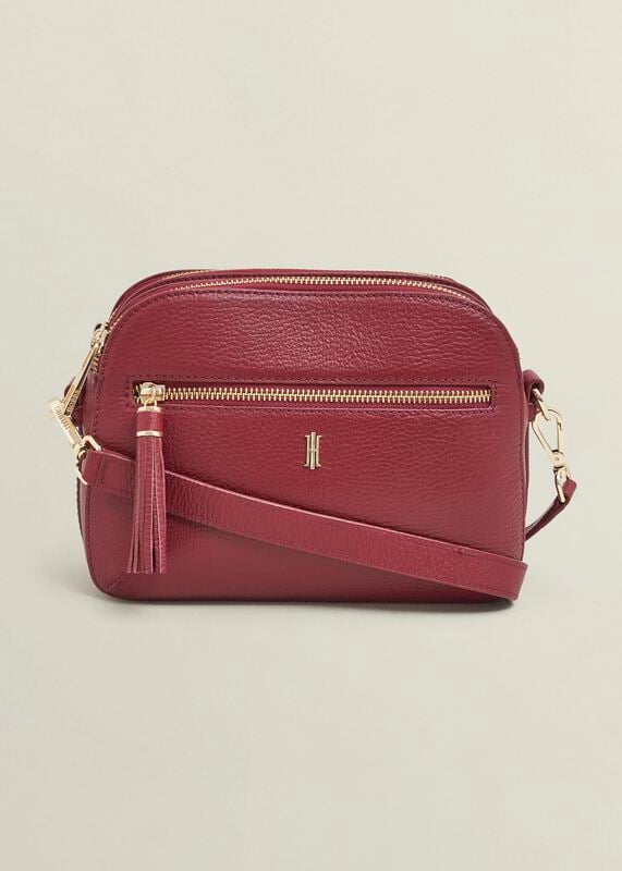 Carlton Leather Crossbody Bag