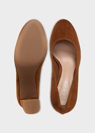 Sonia Court Shoes, Vicuna, hi-res