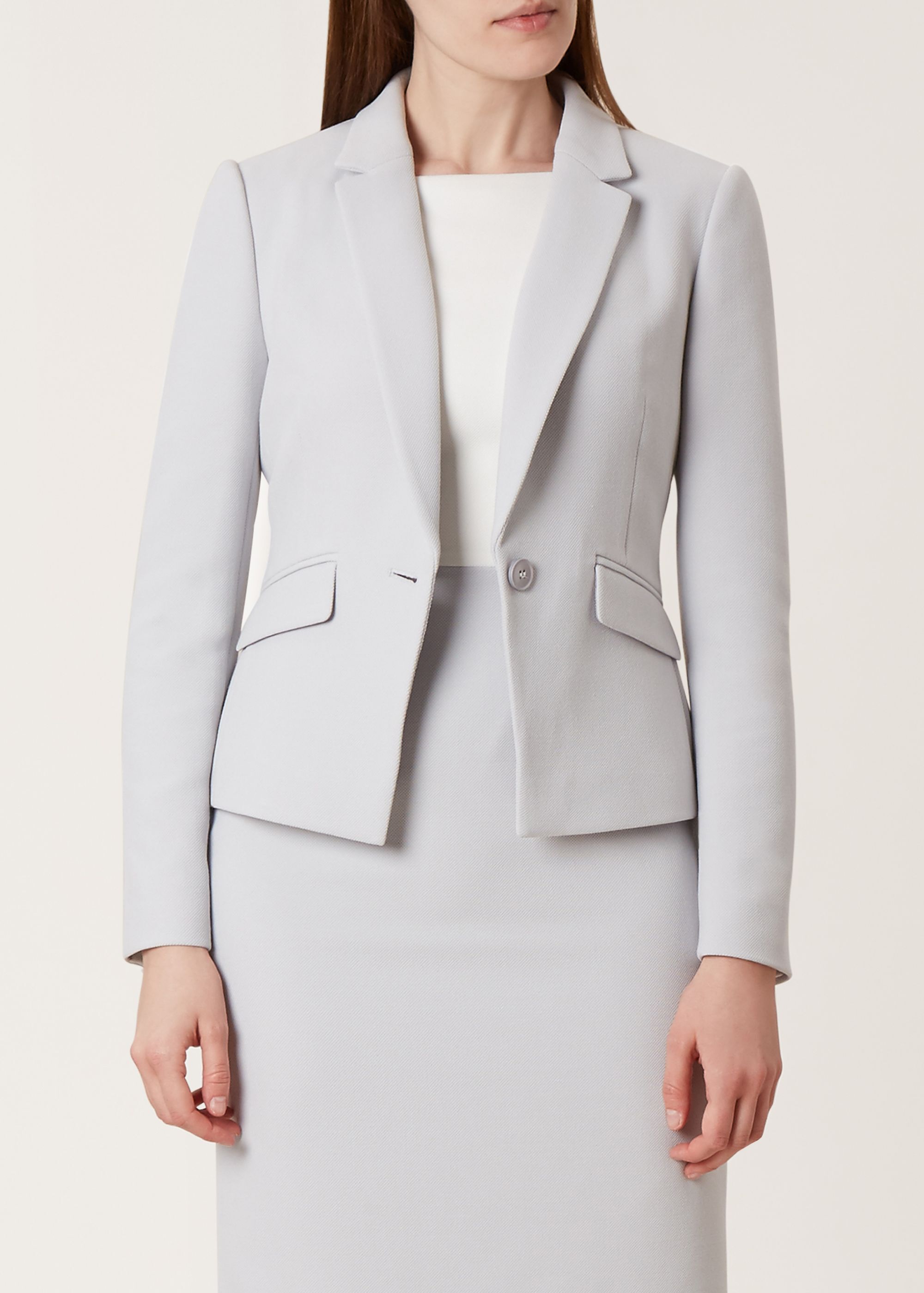 hobbs grey jacket