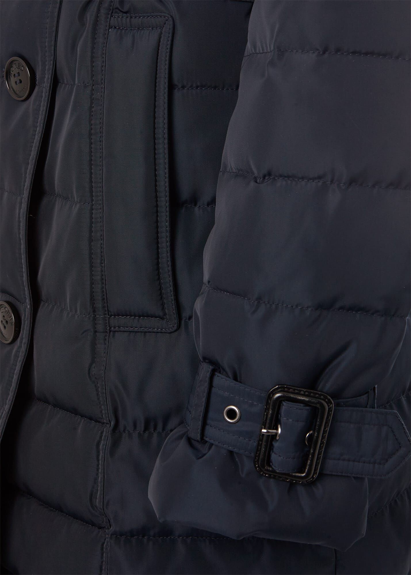 Corina Water Resistant Puffer Trench