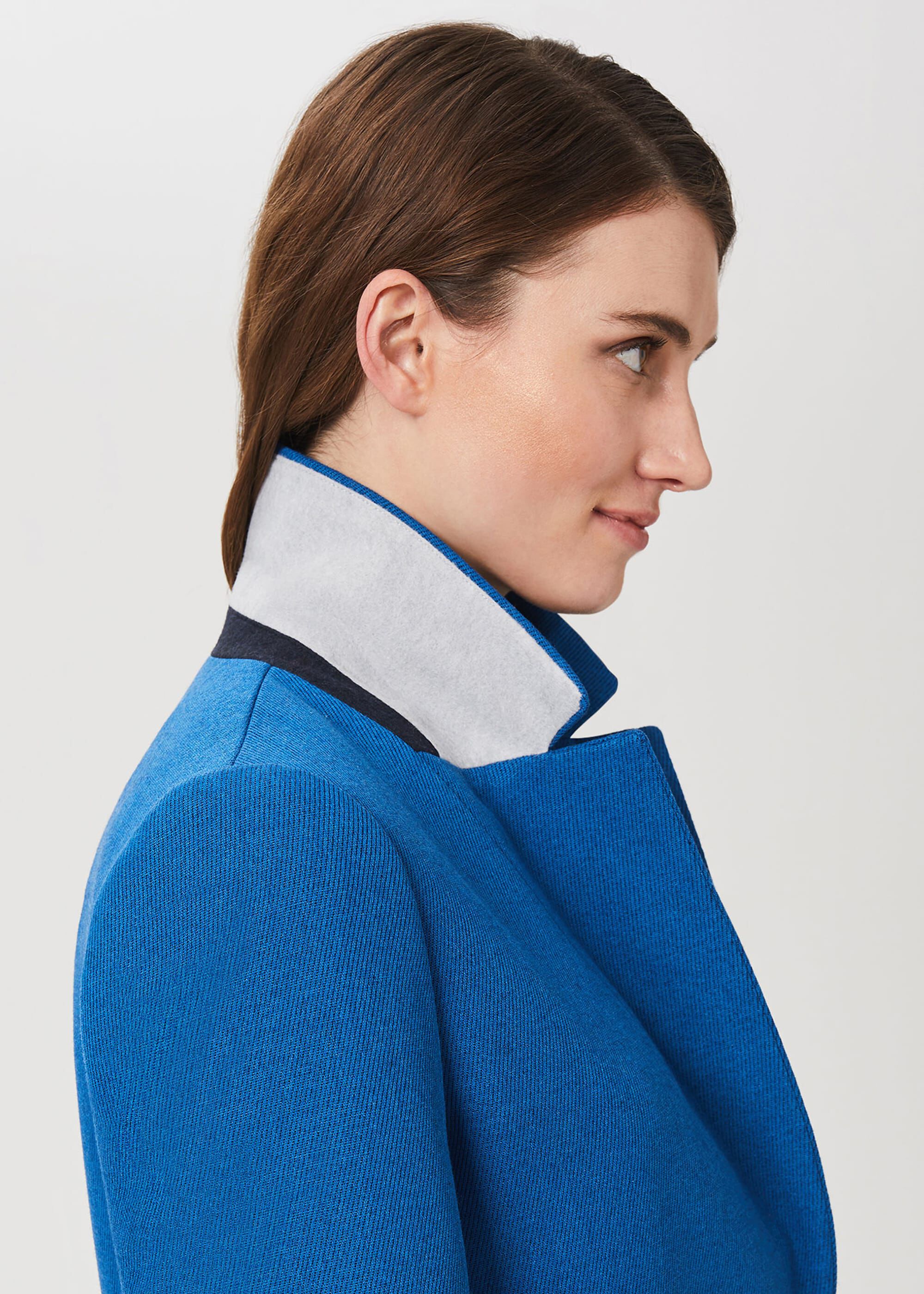 Petite Corina Coat With Wool | Hobbs