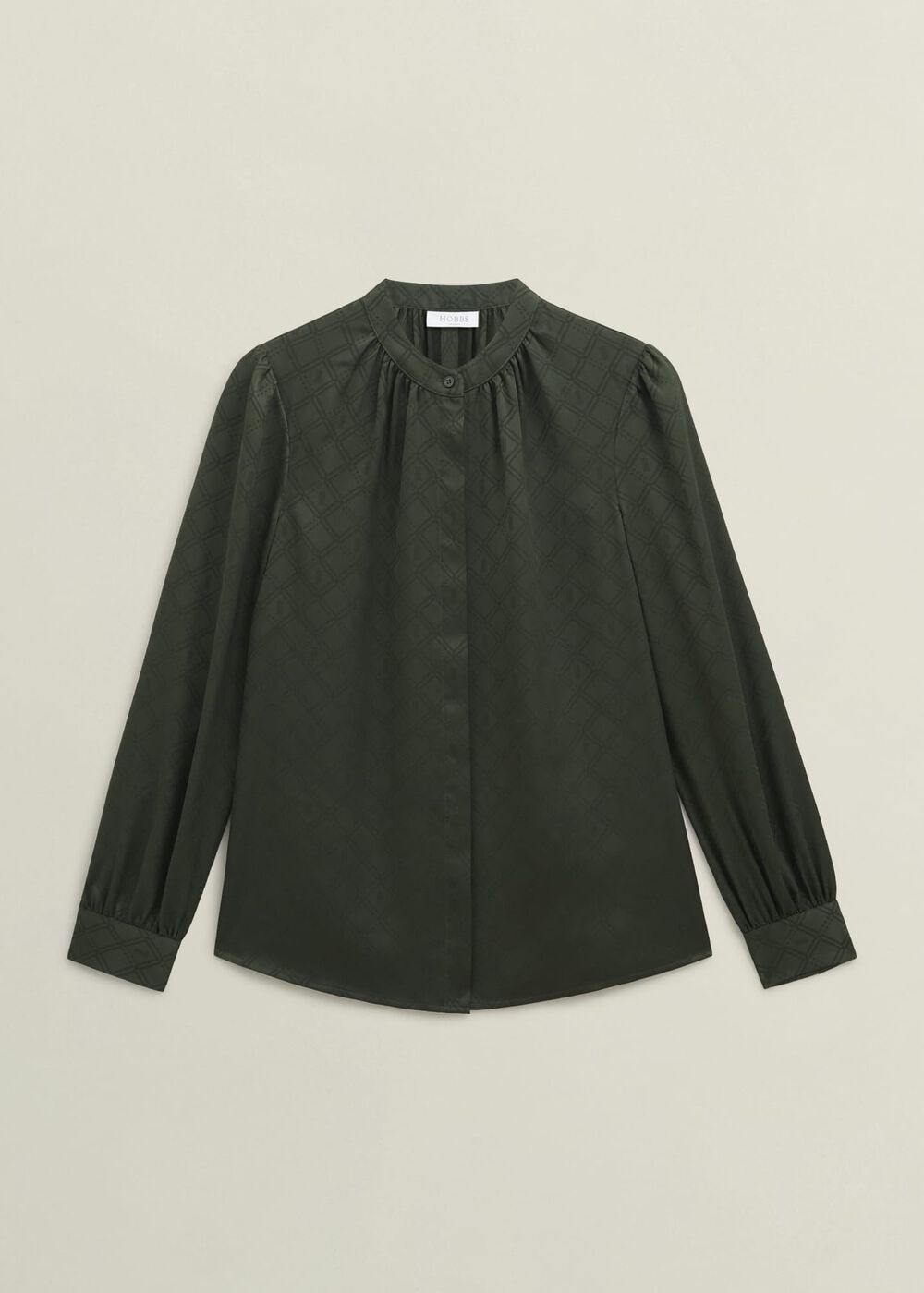 Lucia Blouse, Woodland Green, hi-res