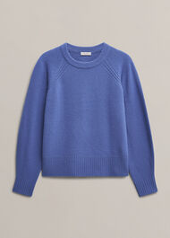 Morgan Jumper, Thistle Blue, hi-res