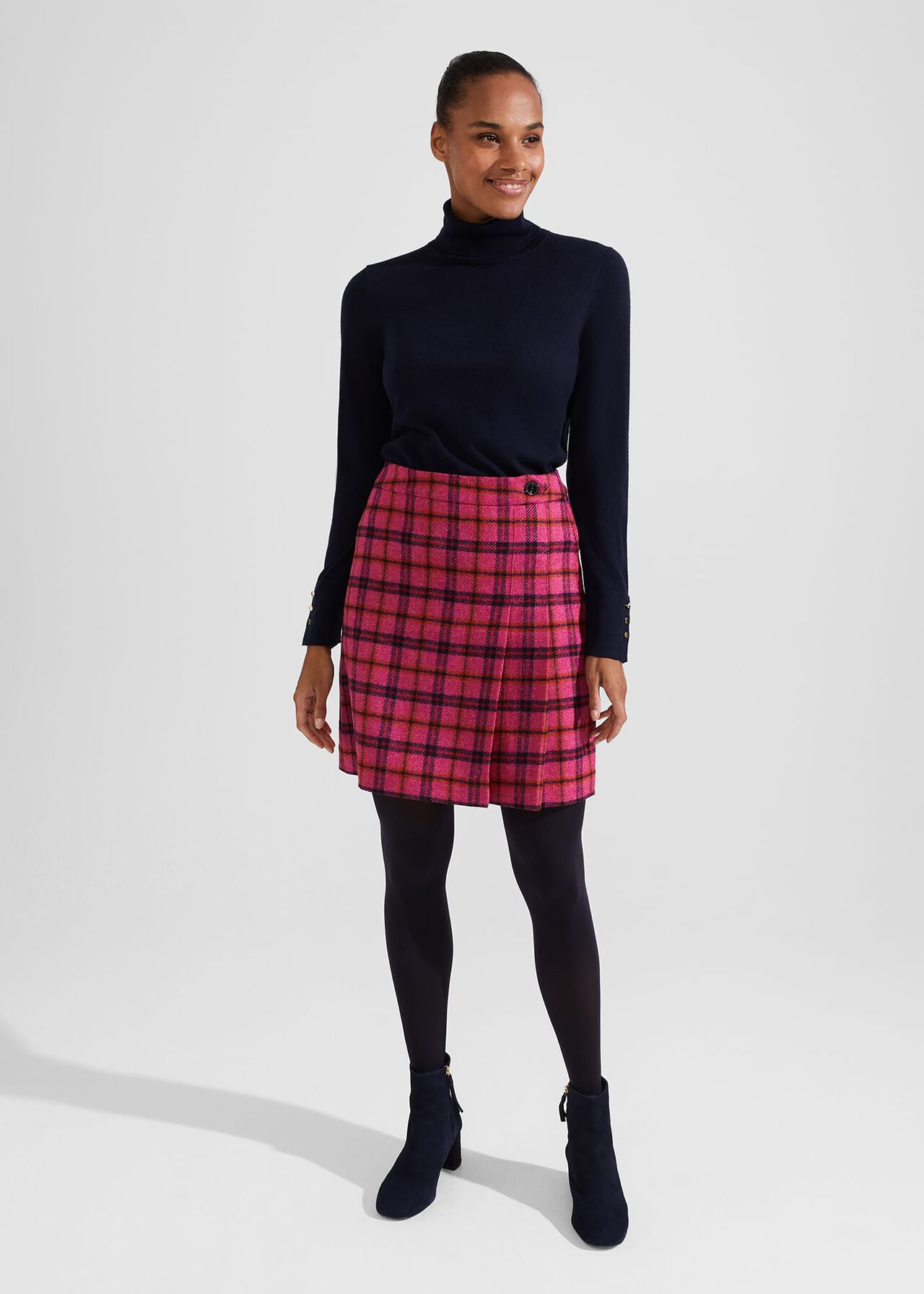 Leah Wool Skirt