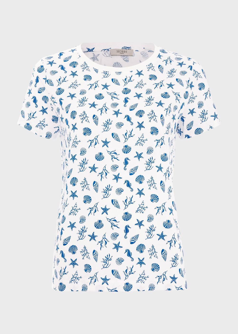 Pixie Printed T-Shirt, Ivory Blue, hi-res