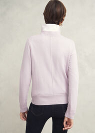 Indah Jumper With Cashmere, Dusted Pink, hi-res