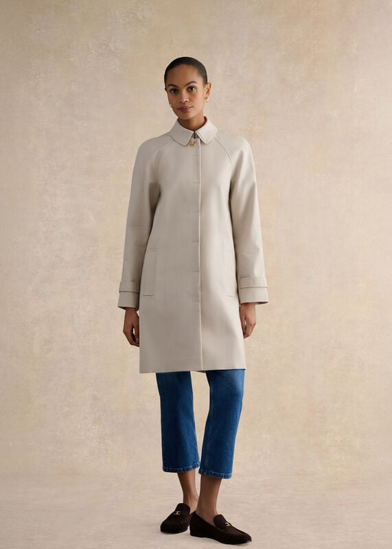 Vivienne Shower Resistant Trench Coat