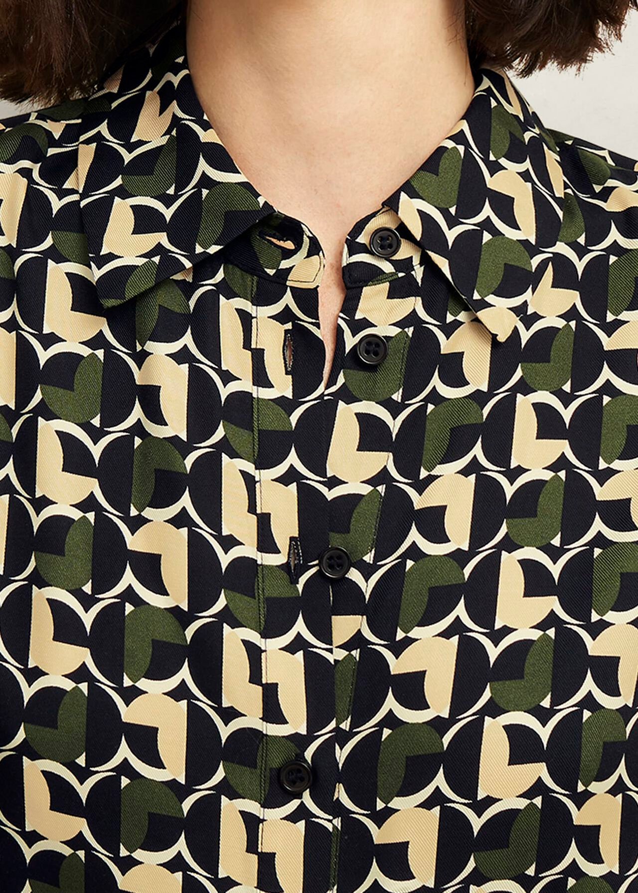 Kalinda Shirt Dress, Multi, hi-res
