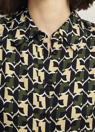 Kalinda Shirt Dress, Multi, hi-res
