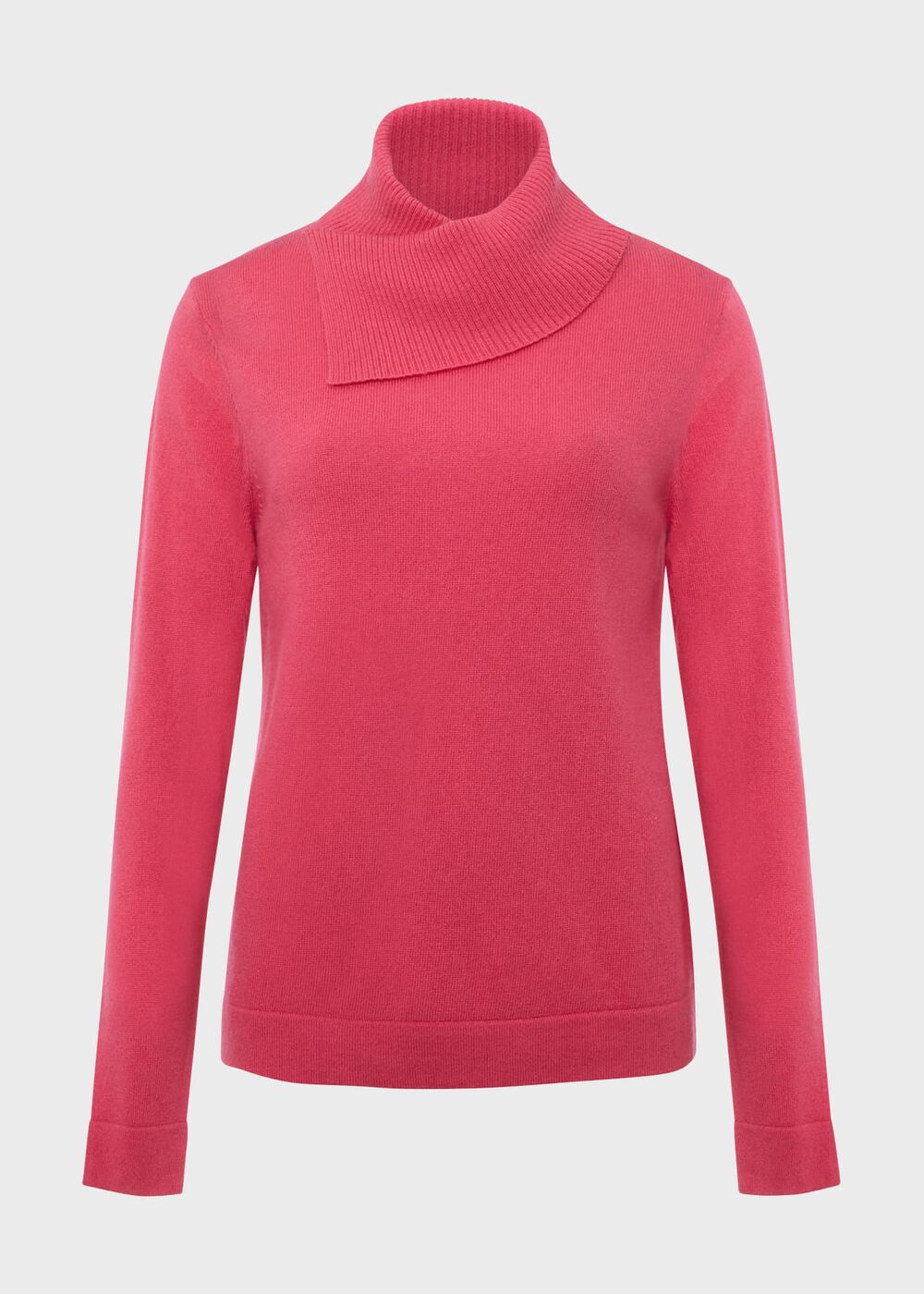Courtney Jumper With Cashmere , Azalea Pink, hi-res