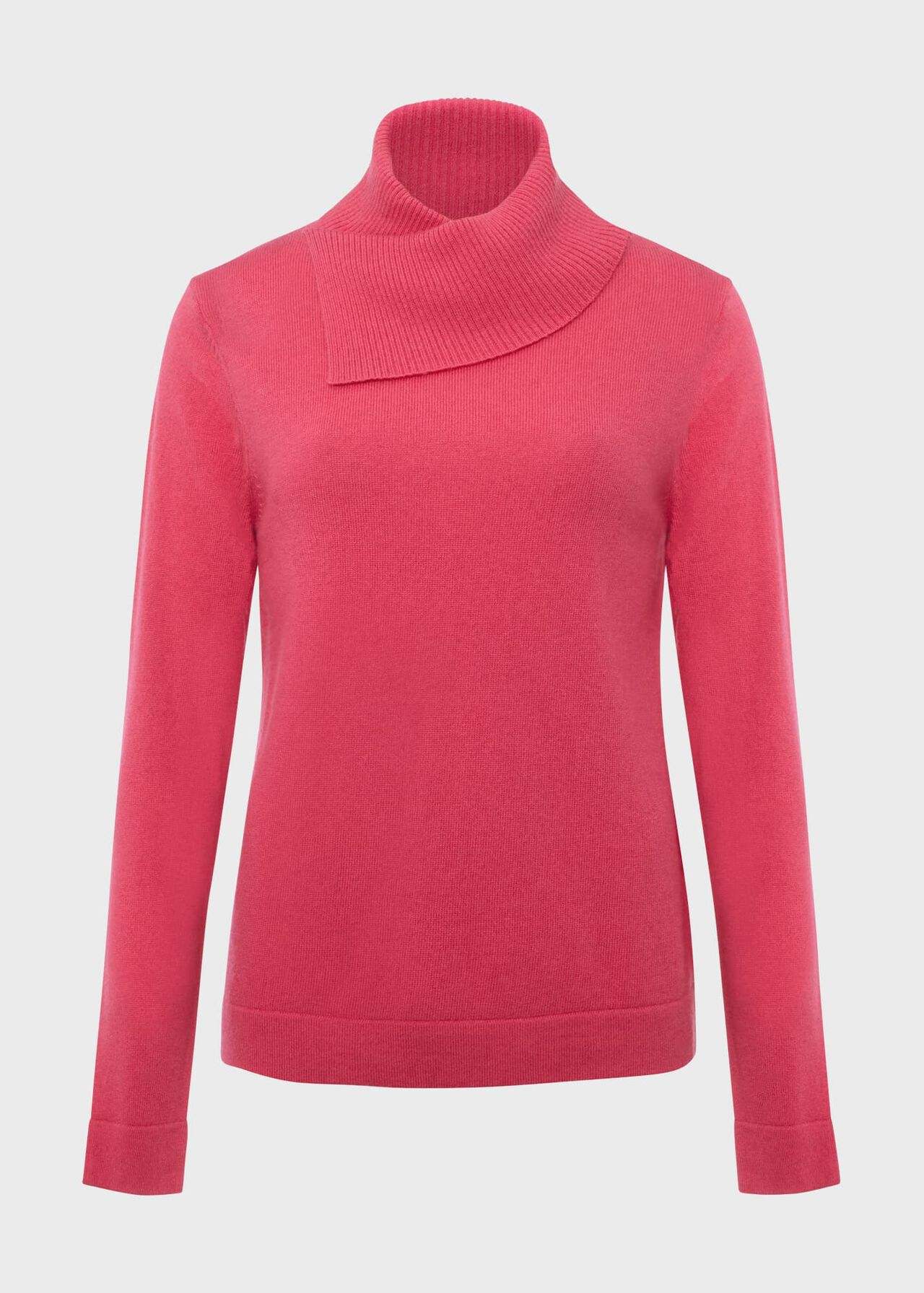 Courtney Jumper With Cashmere , Azalea Pink, hi-res